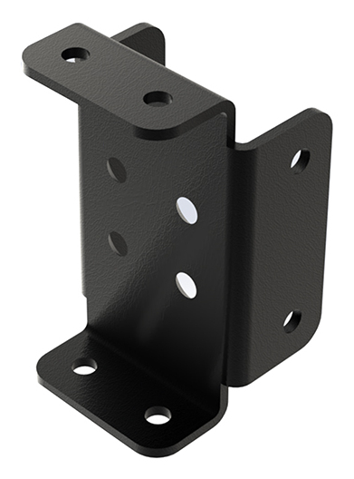 B-TECH SYSTEM X - Column Mounting Plate for Reversed BT8390 Rails BT8380-JPR/B B-TECH SYSTEM X - Column Mounting Plate for Reversed BT8390 Rails BT8380-JPR/B