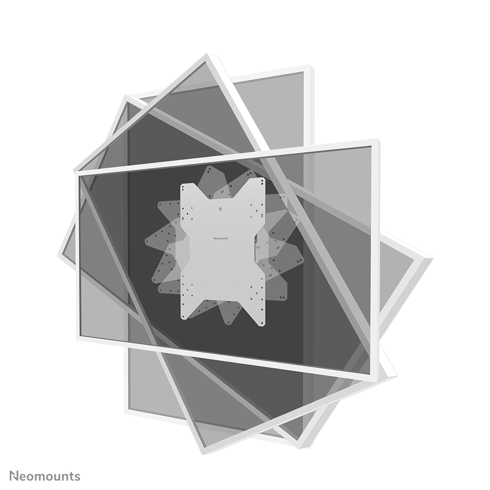 Modulare Rahmen, Geometrische Skulptur, Metallplatten, Kunstinstallation, Neomounts