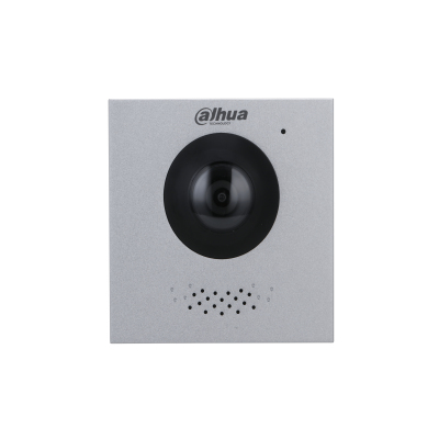Dahua CCTV Intercoms Video Door Phone, DHI-VTO4202F-P-S2, 2Mp Non Issue card Touchless 4-ch IP55 IK07 Apartment Door Station