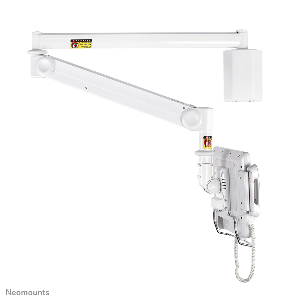 Neomounts Medizinische Wandhalterung - 12 kg - 25,4 cm (10 Zoll) - 81,3 cm (32 Zoll) - 100 x 100 mm - Höhenverstellung - Weiß