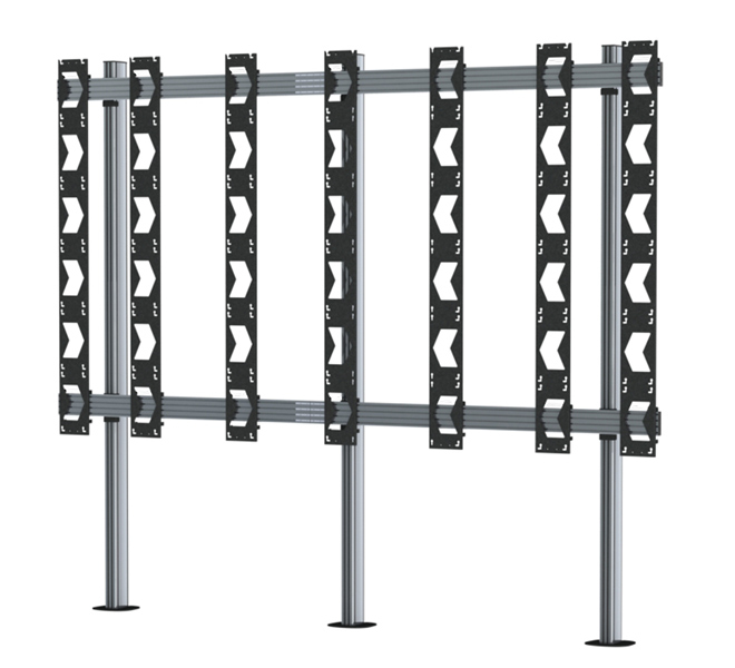 B-TECH SYSTEM X - Bolt-Down Stand for Unilumin UpanelS 6x6 DVLED Videowalls BT93UNIUPS-B-6X6/BB B-TECH SYSTEM X - Bolt-Down Stand for Unilumin UpanelS 6x6 DVLED Videowalls BT93UNIUPS-B-6X6/BB