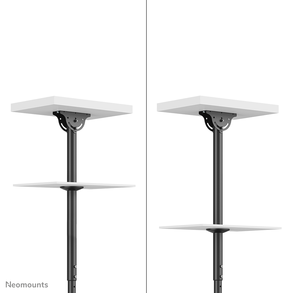 Neomounts TV Deckenhalterung neigbar, schwenkbar, drehbar (VESA 200x200) CL35-340BL12