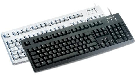 Cherry Tastatur G83-6105LUNFR-2, schwarz | Französisch