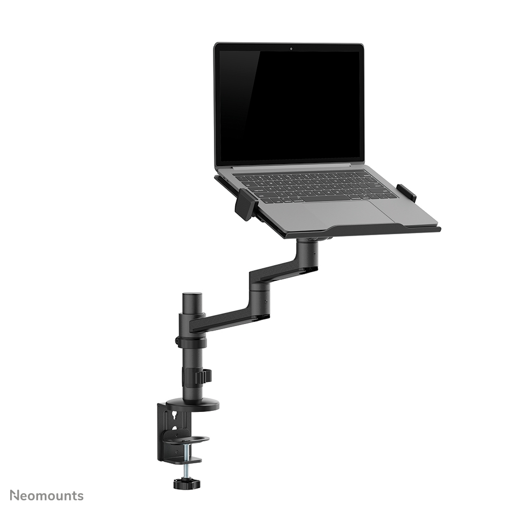 Neomounts Notebook-Tischhalterung - Notebook-Arm - Schwarz - Stahl - 29,5 cm (11.6") - 43,9 cm (17.3") - 5 kg