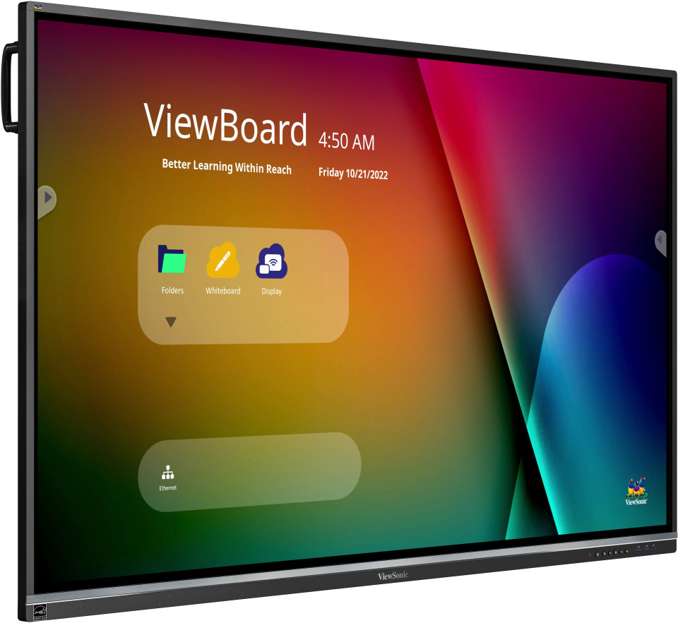 ViewSonic LFD IFP7550-5 Interactive Display