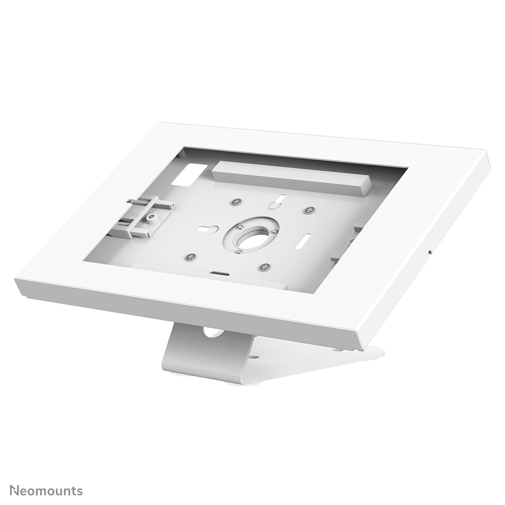 Neomounts Tisch-/Wandhalterung für Tablets - -25,4 mm (-1 Zoll) - -25,4 mm (-1 Zoll) - Weiß - 90 Grad  - -1 kg - Tisch/Bank