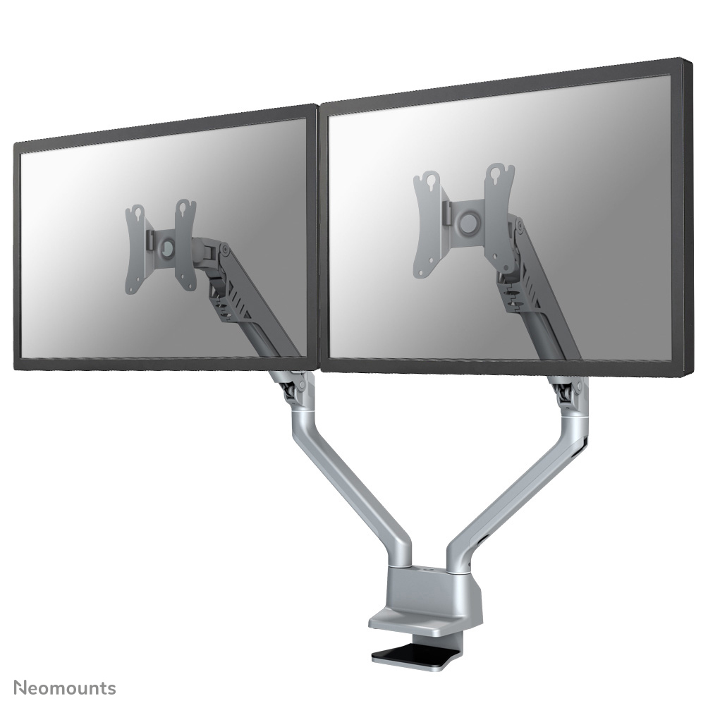 Neomounts Monitor-Tischhalterung - Klemme /Bolzen - 8 kg - 25,4 cm (10 Zoll) - 81,3 cm (32 Zoll) - 100 x 100 mm - Silber Neomounts Monitor-Tischhalterung - Klemme /Bolzen - 8 kg - 25,4 cm (10 Zoll) - 81,3 cm (32 Zoll) - 100 x 100 mm - Silber
