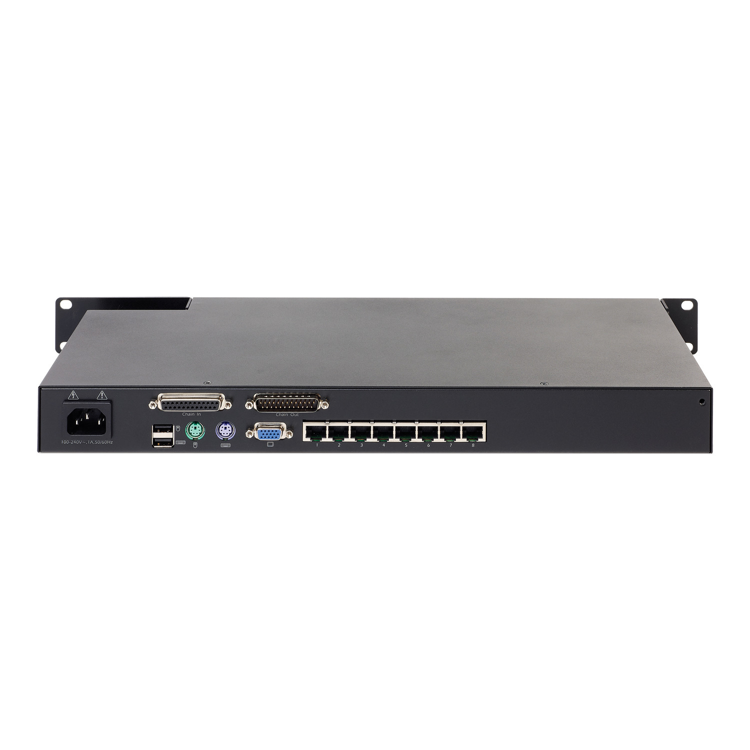 Rackmount, Netzwerk-Switch, Gigabit, RJ45, Management-Port