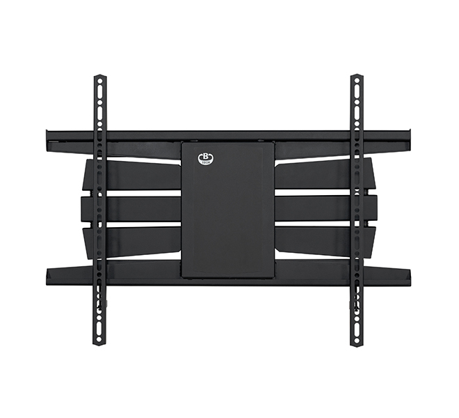 B-TECH Wandhalter Schwerlast neigbar, schwenkbar mit Doppelauslegerarm (VESA 800x600) BT8228/B
