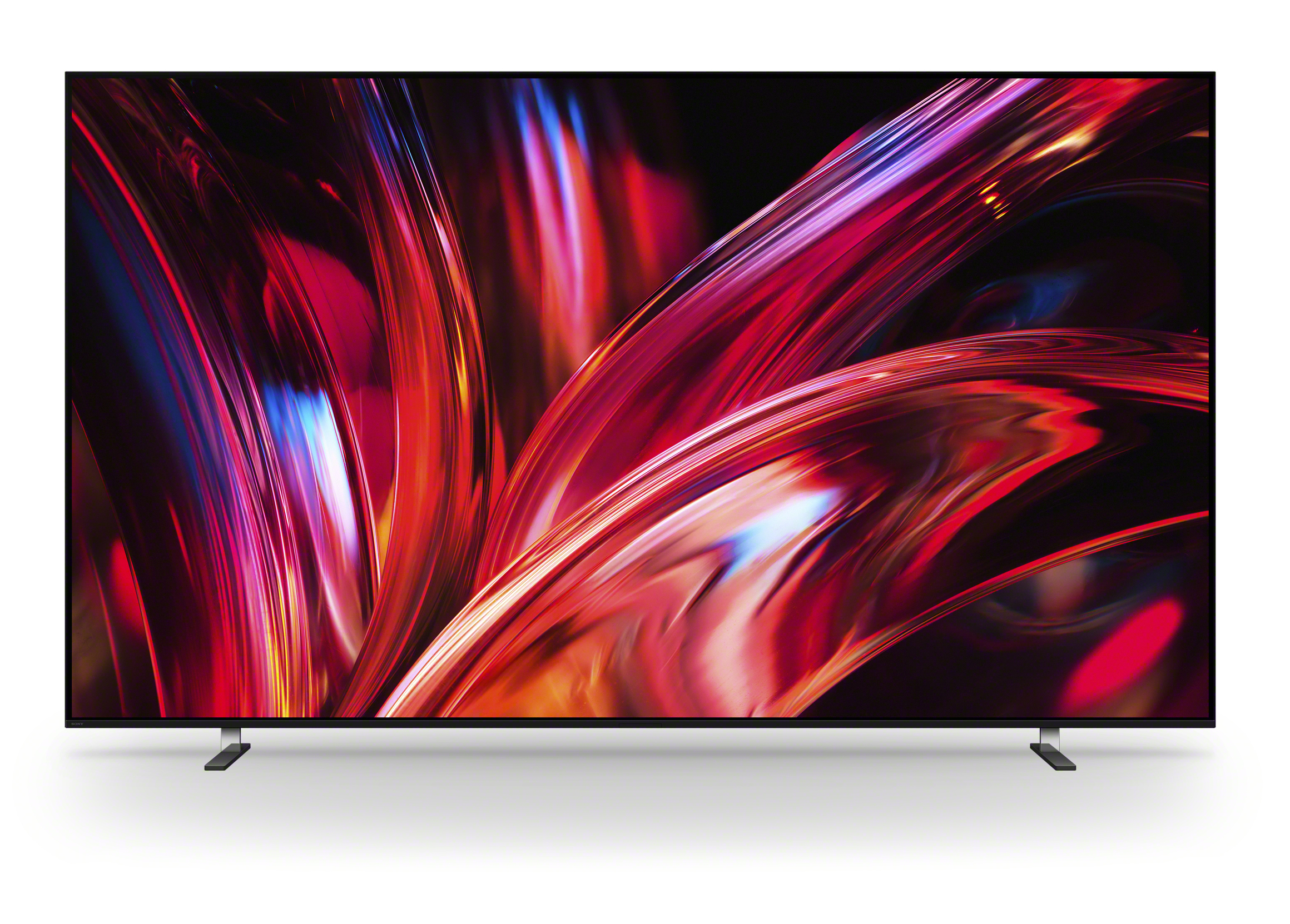 TV, Bildschirm, Flachbildschirm, LED-LCD, Roter Lichteffekt
