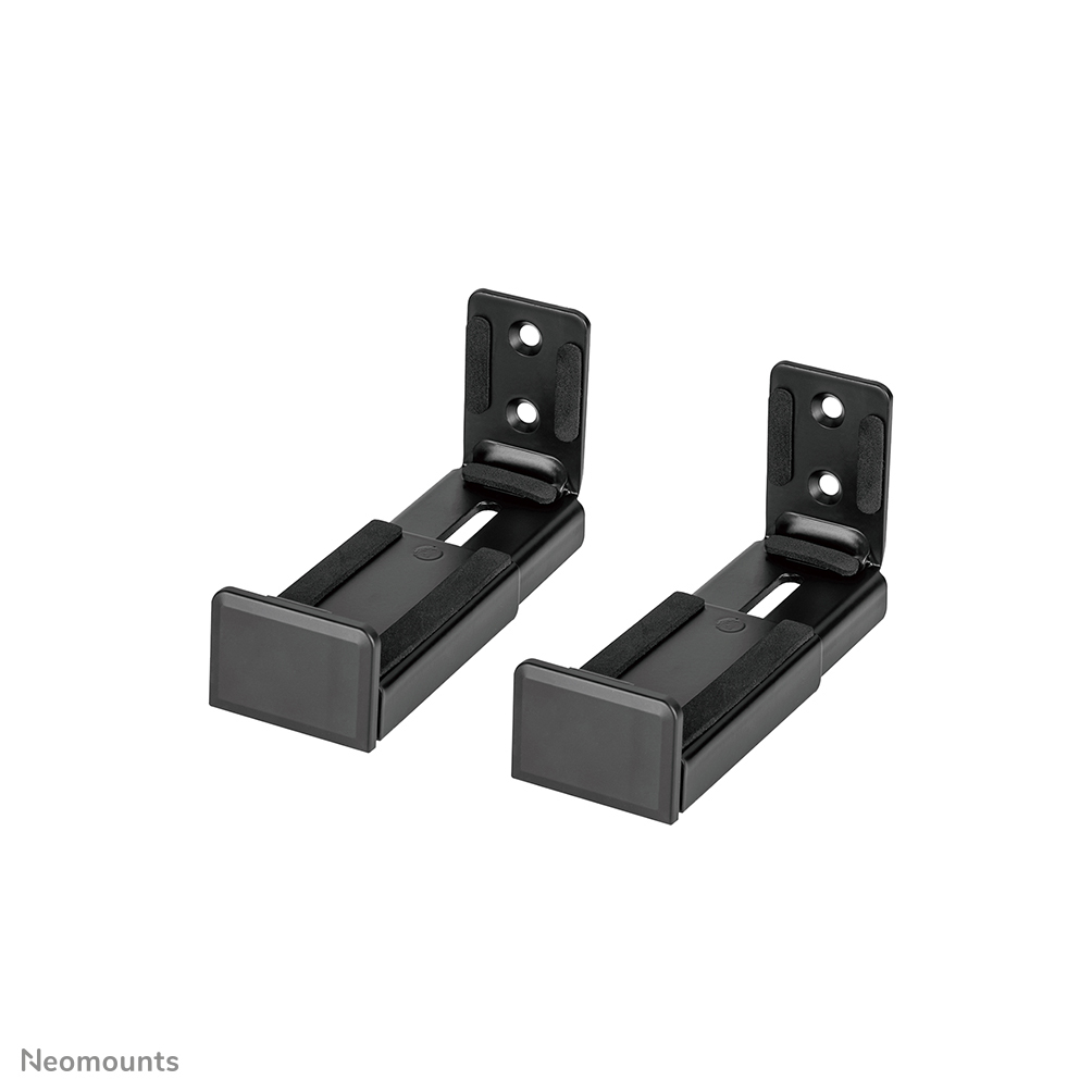 Neomounts Videobar-/Soundbar-/Lautsprecher-Halterung - 15 kg - Schwarz - China - 78,5 mm - 51 mm - 166 mm