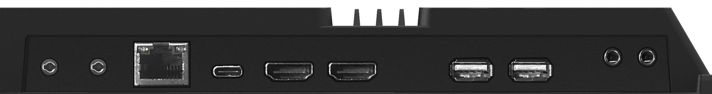 netzwerk, RJ45, USB-C, HDMI, USB-A