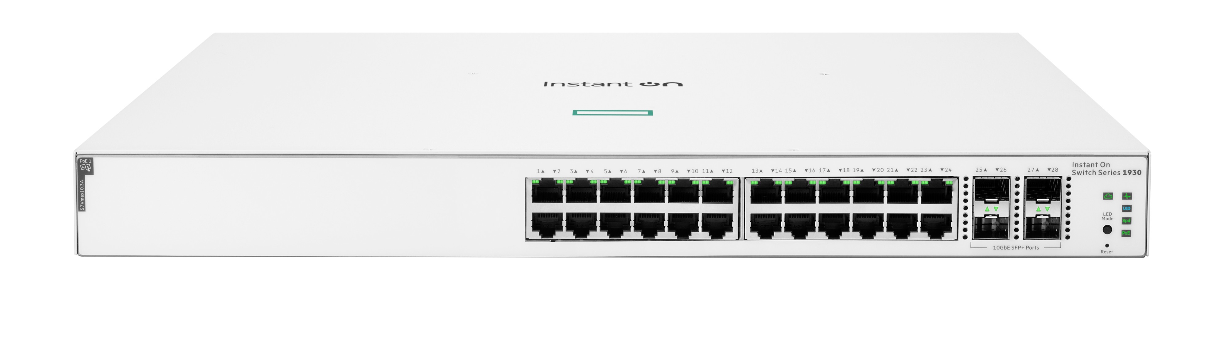 HPE JL683B Aruba Instant On 1930 24Port Gigabit + PoE 4SFP/SFP+ Elektronik, Hardware, Computerausrüstung, Elektrisches Gerät, Schalter