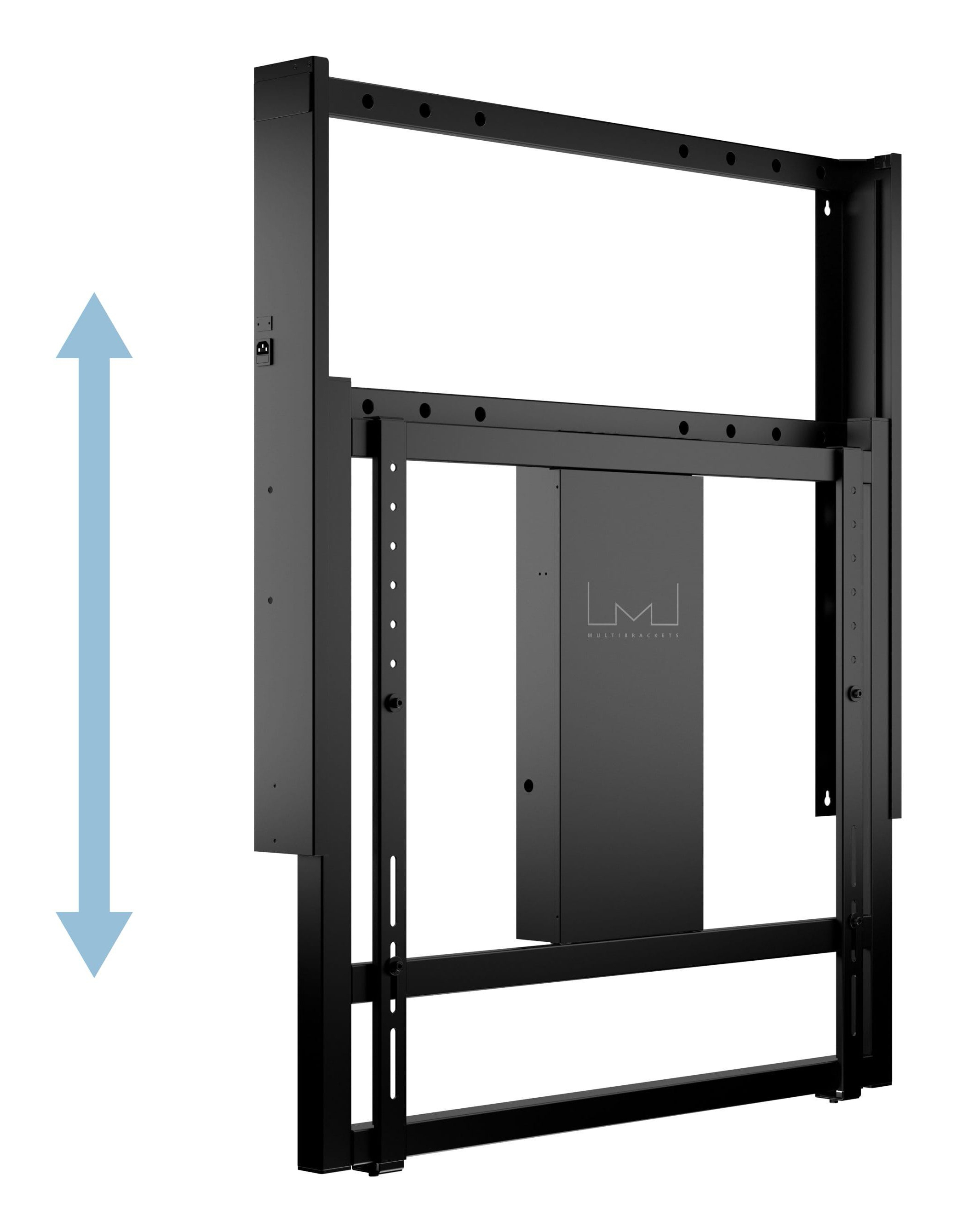 HAGOR Wandhalterung BL Tilt 800 schwarz neigbar Tür, Tor, Elektronik, Bildschirm