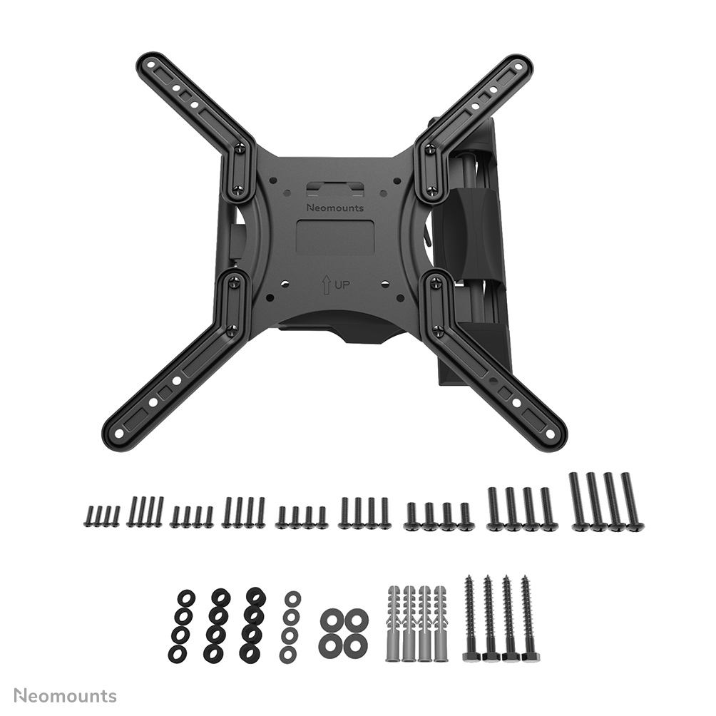 Neomounts TV-Wandhalterung - 81,3 cm (32 Zoll) - 139,7 cm (55 Zoll) - 100 x 100 mm - 400 x 400 mm - -2 - 12 Grad  - Schwarz