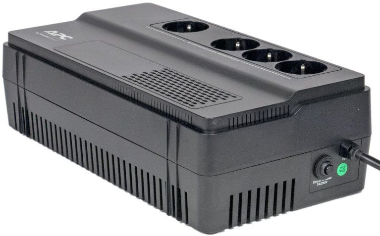 APC BV650I-GR - Easy UPS BV 650VA, AVR, Schuko Outlet, 230V APC BV650I-GR - Easy UPS BV 650VA, AVR, Schuko Outlet, 230V