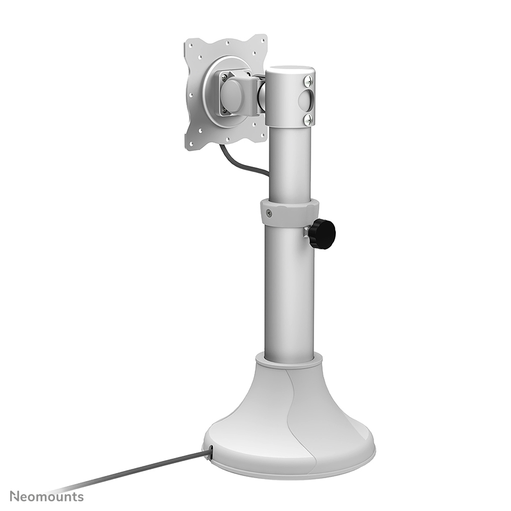 Neomounts Monitor-Tischhalterung - 12 kg - 25,4 cm (10") - 76,2 cm (30") - 100 x 100 mm - Höhenverstellung - Silber