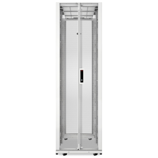 APC AR3107W - NetShelter SX 48U 600mm Wide x 1070mm Deep Enclosure mit Sides SE White