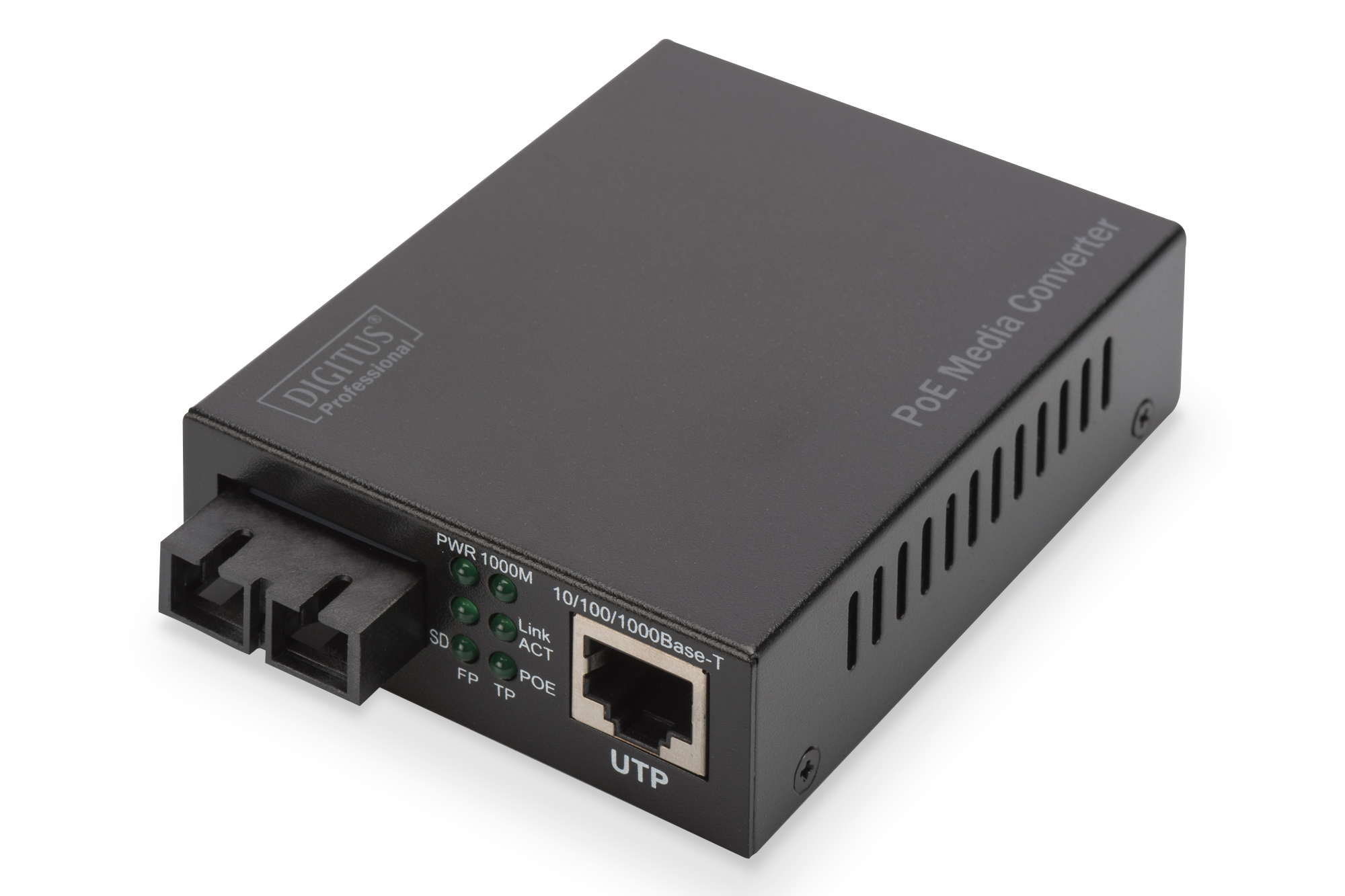 PoE-Injektor, Ethernet Adapter, PoE, UTP, Gehäuse/Gehäuse