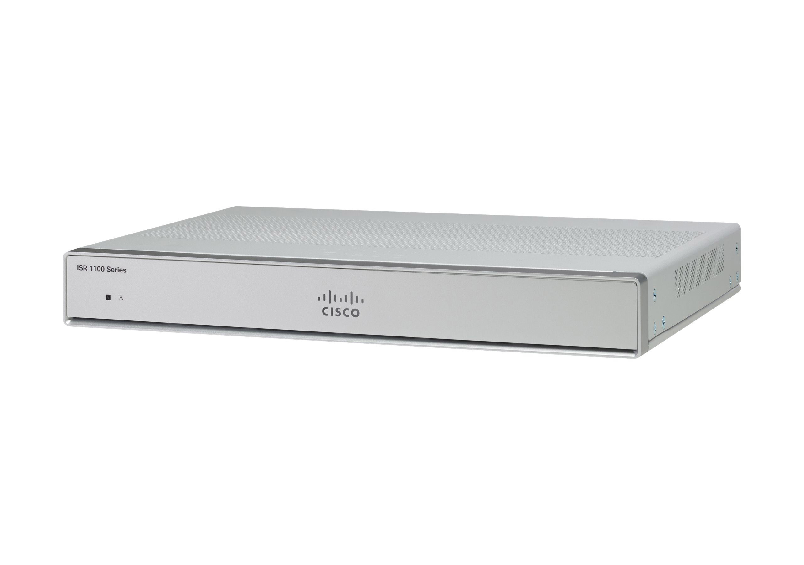 CISCO C1111-4P ISR 1100 4 Ports Dual GE WAN Ethernet Router,