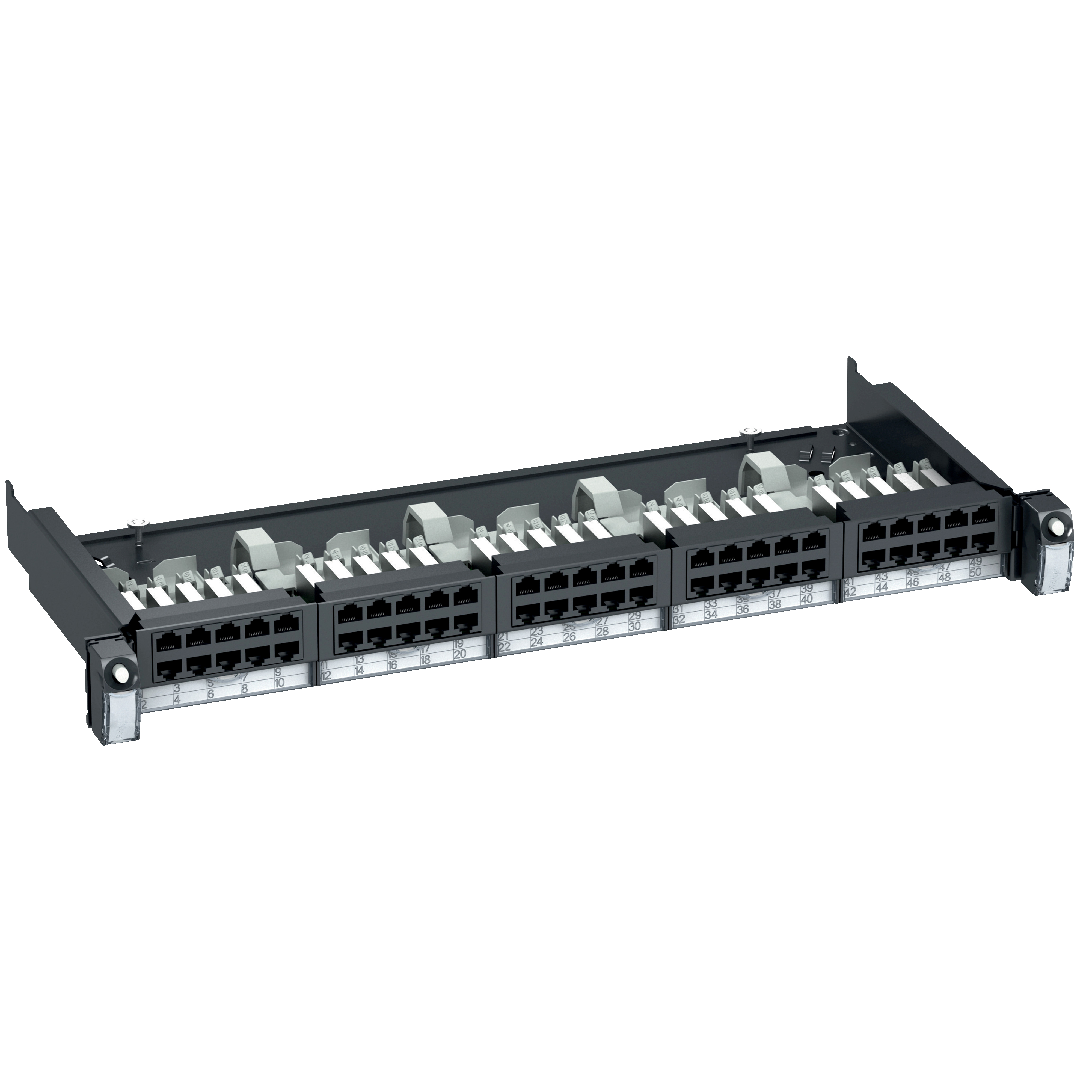 APC "PANEL SLIDING TELECOM 19" 1U 50 PORT" APC "PANEL SLIDING TELECOM 19" 1U 50 PORT"