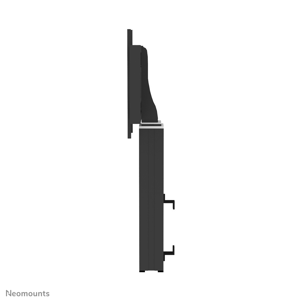 Neomounts motorisierte Wandhalterung - 106,7 cm (42") - 2,54 m (100") - 150 kg - 200 x 200 mm - 800 x 600 mm - Schwarz