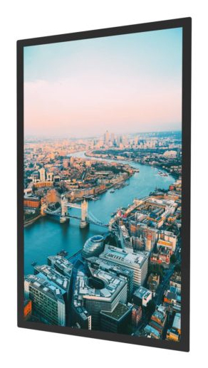 display, monitor, frameless, edge, screen