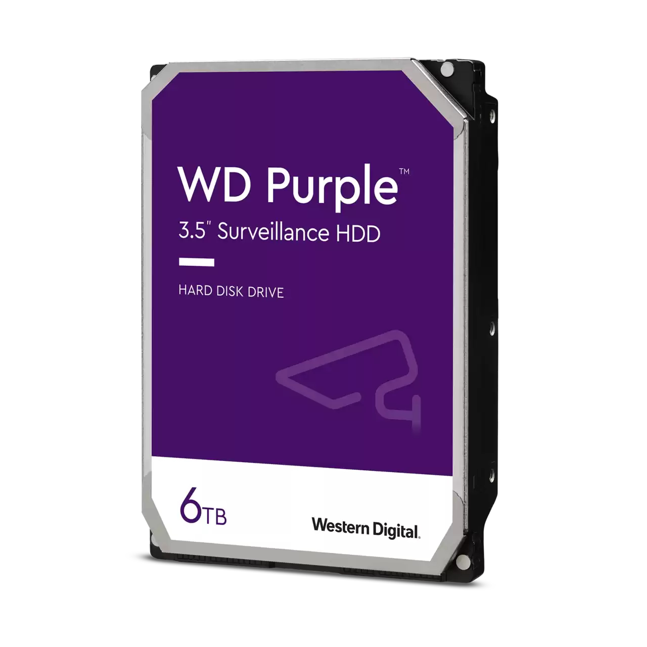 HDD 3,5" WD Purple Pro 6 TB SATA 6Gb/s 256 MB (WD64PURZ) Computerausrüstung, Elektronik, Hardware, Computer