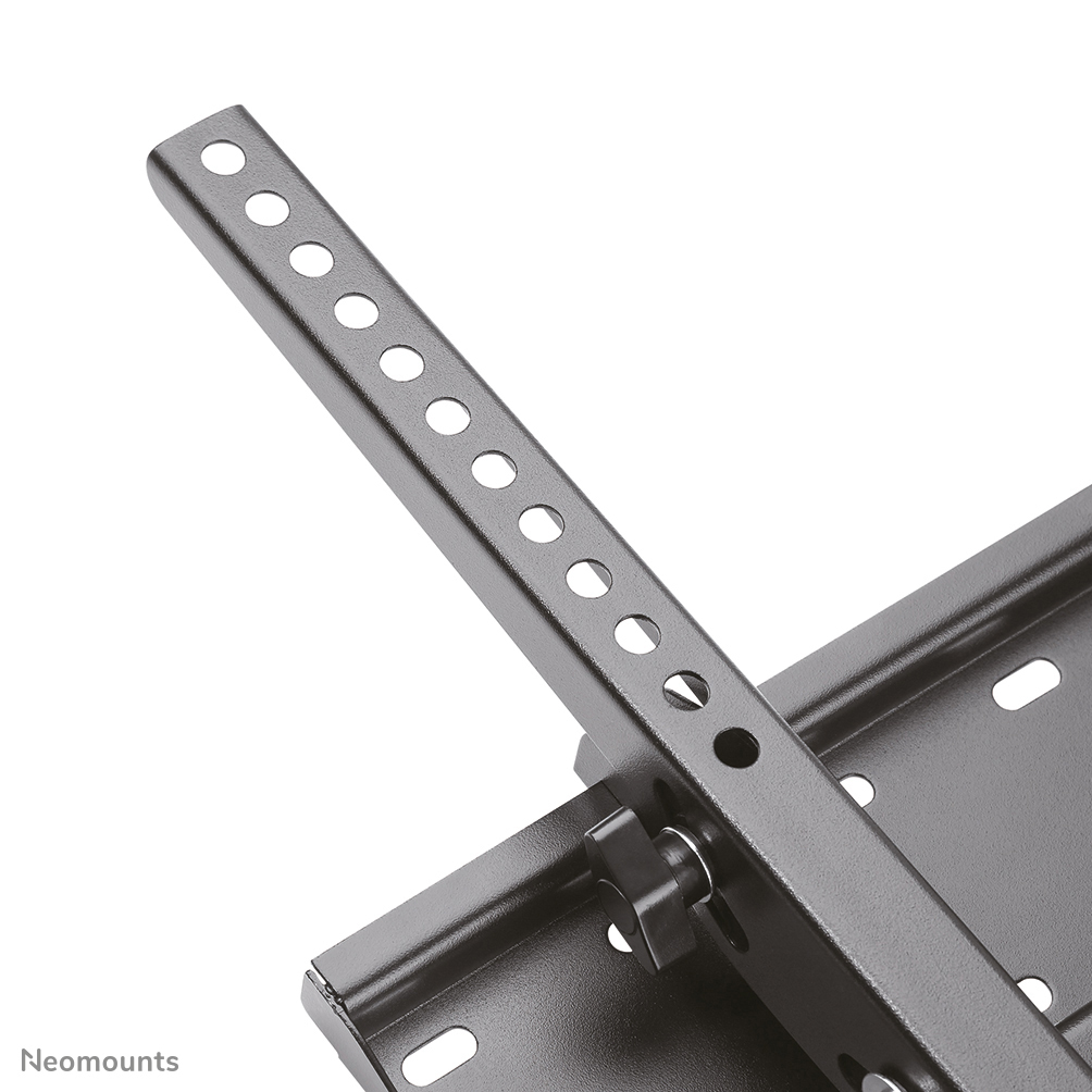Neomounts Monitor-Wandhalterung - 81,3 cm (32 Zoll) - 139,7 cm (55 Zoll) - 200 x 200 mm - 400 x 400 mm - 0 - 24 Grad  - Schwarz