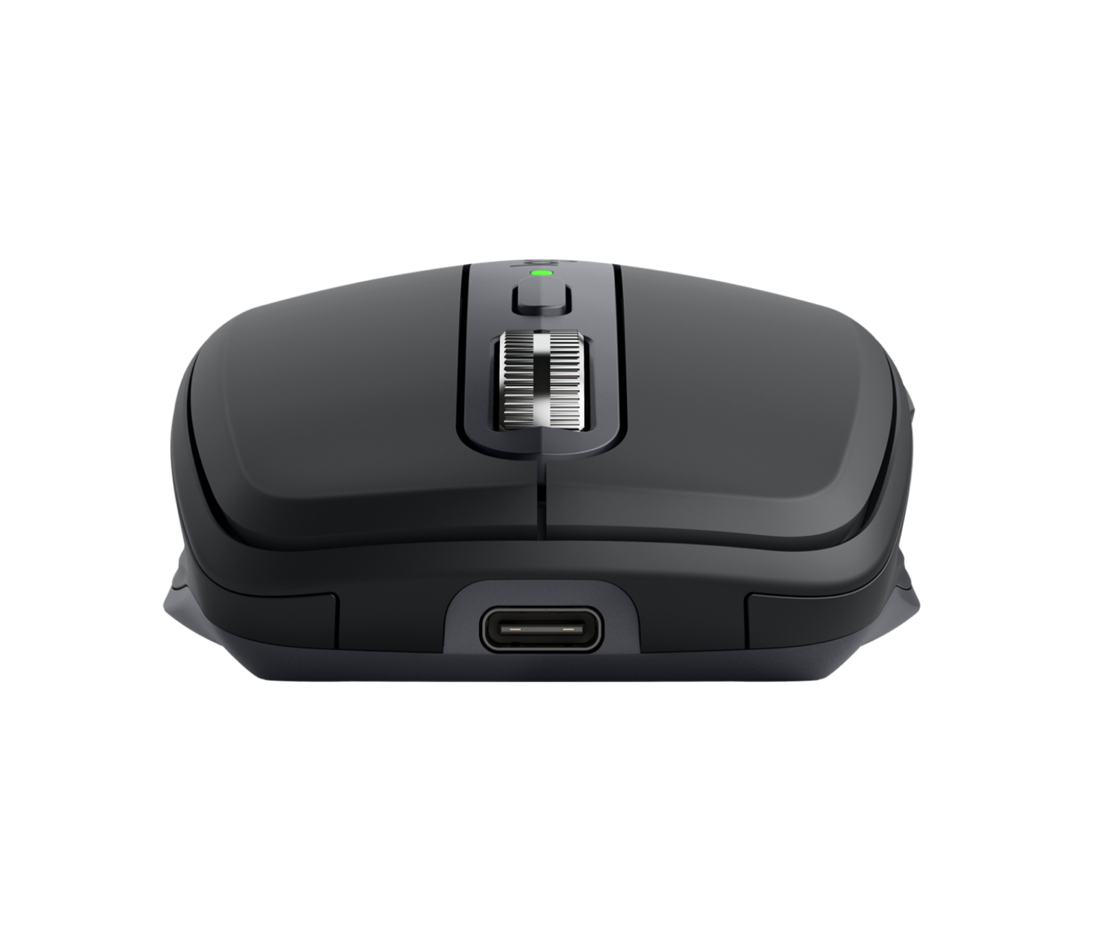 Maus, Wireless, USB-C, Scrollwheel, Schwarz