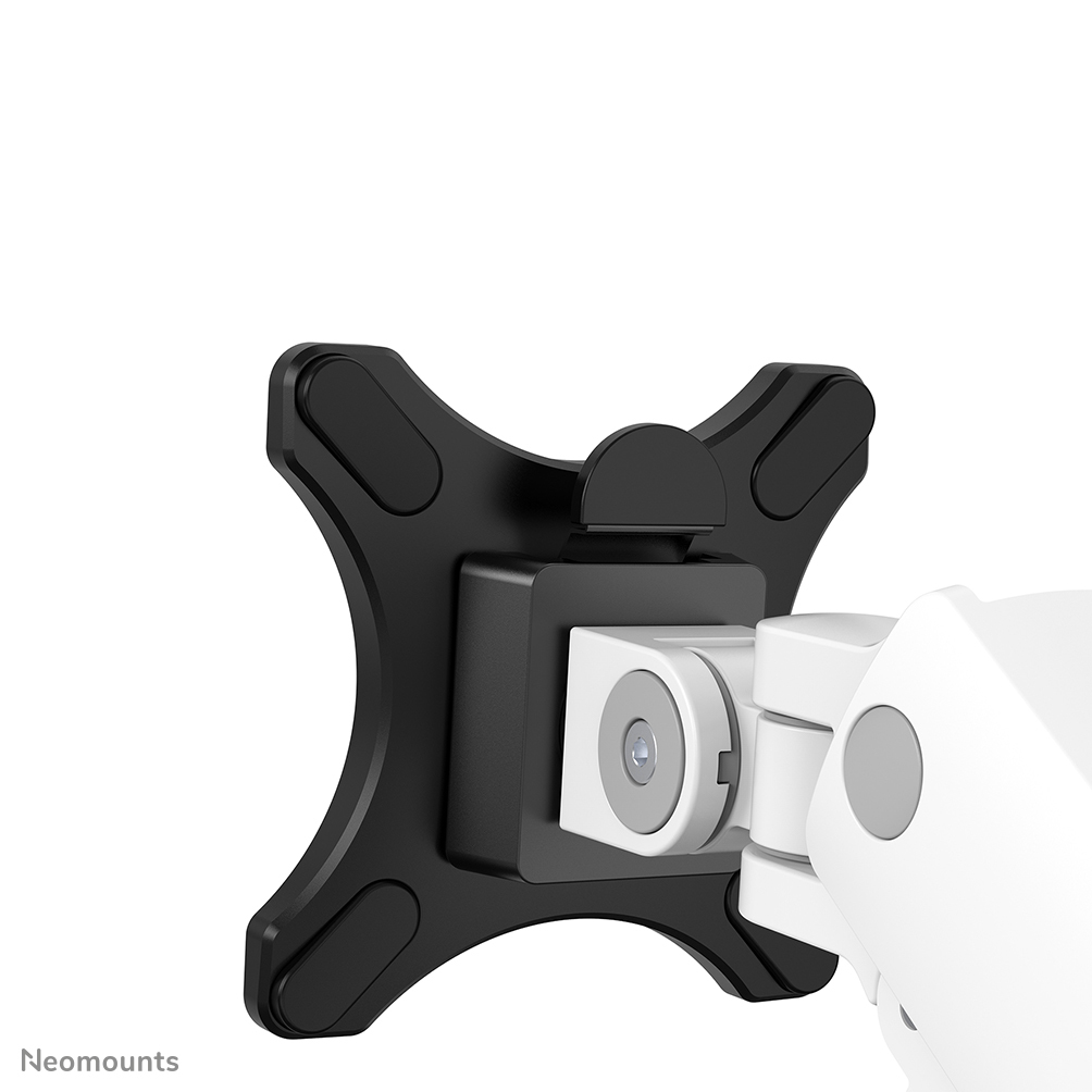 Neomounts Select Desk Mount single display topfix clamp &grommet