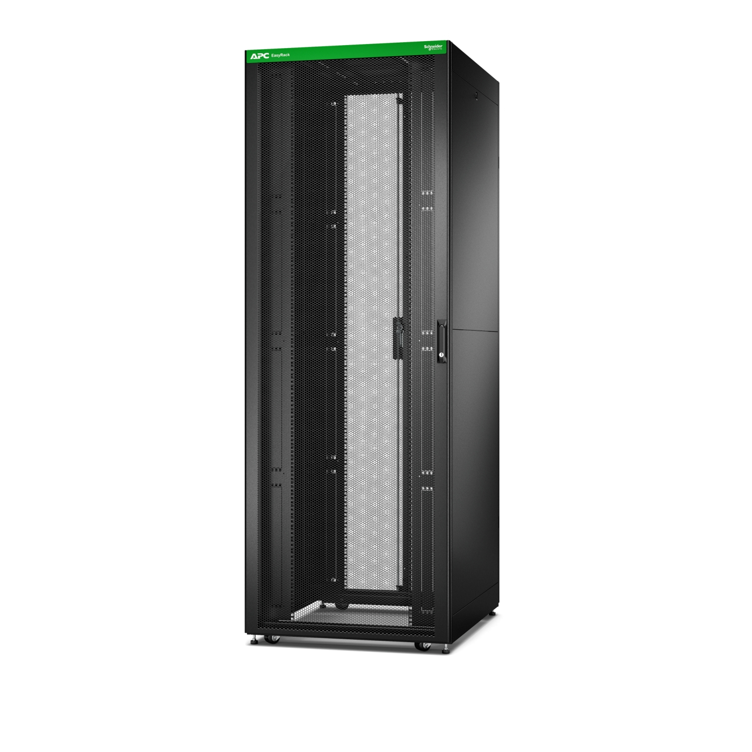 APC ER8802 - Easy Rack 800mm/48U/1000mm mit Roof, Side panel,castors,feet and 4 Brackets, No Bottom, black APC ER8802 - Easy Rack 800mm/48U/1000mm mit Roof, Side panel,castors,feet and 4 Brackets, No Bottom, black