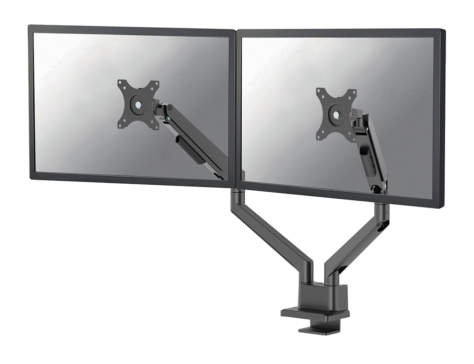 Neomounts DS70-250BL2 Monitorarm 17-32" - Gasfeder - Topfix - 180°-Stopp Neomounts DS70-250BL2 Monitorarm 17-32" - Gasfeder - Topfix - 180°-Stopp