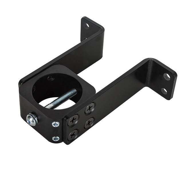 B-TECH  SYSTEM 2 - Wall Mounting Bracket for Ø50mm Poles   BT7831/B Klammer, Rauchrohr