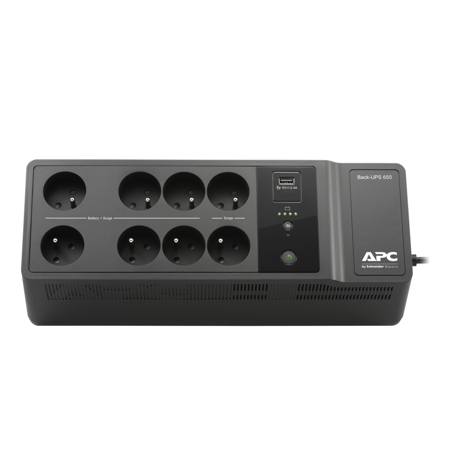 APC BE650G2-CP - Back-UPS 650VA, 230V, 1USB charging port
