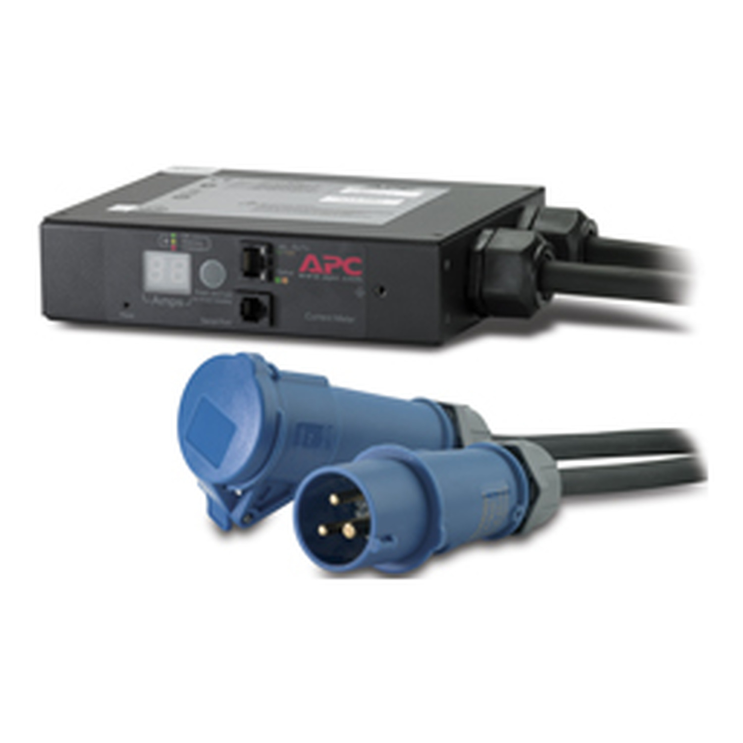 Netzteil, IEC Stecker, Drehstrom, APC, Kabelstecker
