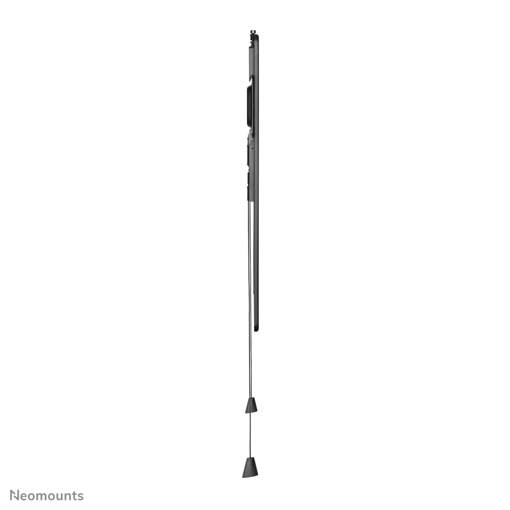 e-reader stand, Teleskopstange, schwarz-grau, verstellbare Stange, Trommelgewichte