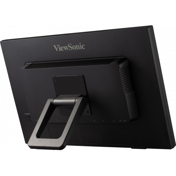 monitor, viewsonic, lcd, schirm, stativ
