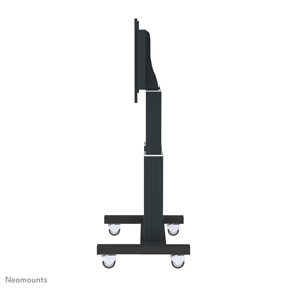 Neomounts Motorisiertes Bodenständer - 250 kg - 177,8 cm (70 Zoll) - 3,05 m (120 Zoll) - 1200 x 600 mm - Höhenverstellung - Schwarz
