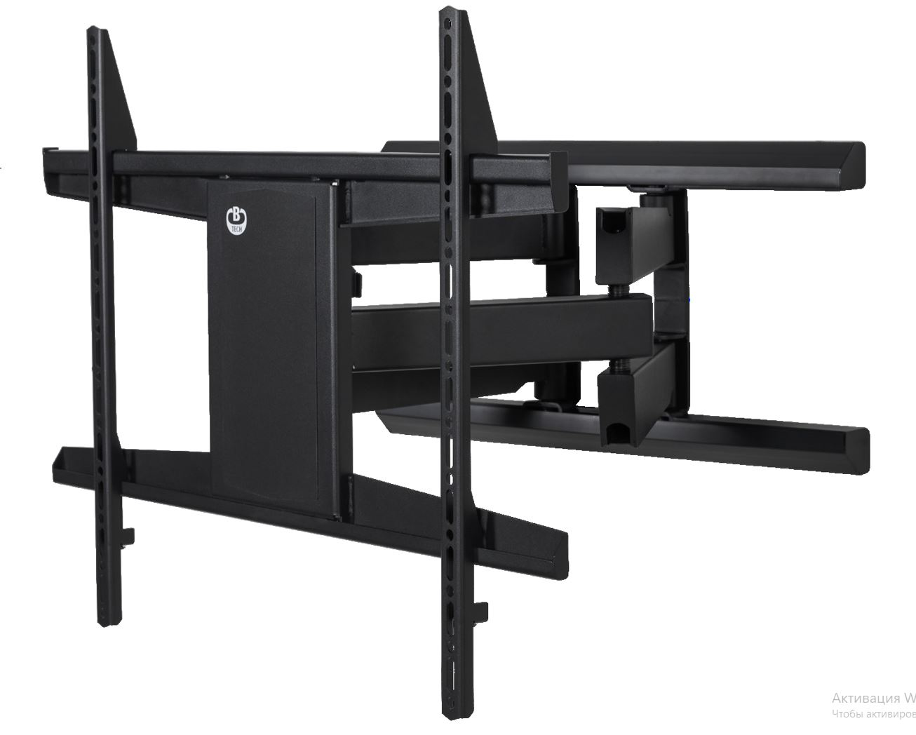 B-TECH Wandhalter Schwerlast neigbar, schwenkbar mit Doppelauslegerarm (VESA 800x600) BT8228/B B-TECH Wandhalter Schwerlast neigbar, schwenkbar mit Doppelauslegerarm (VESA 800x600) BT8228/B