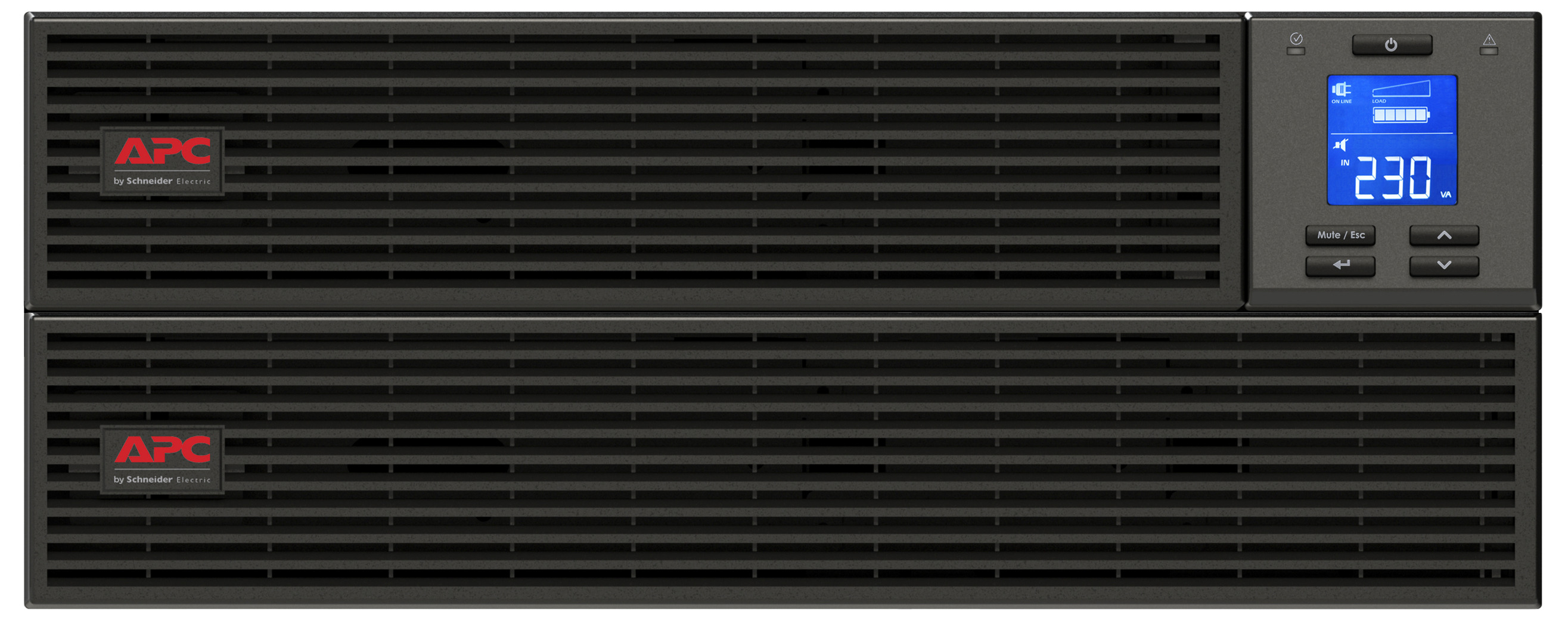 APC SRV1KRILRK - Easy UPS ONLINE SRV RM Ext. Runtime 1000VA 230V mit Rail kit Batt pack