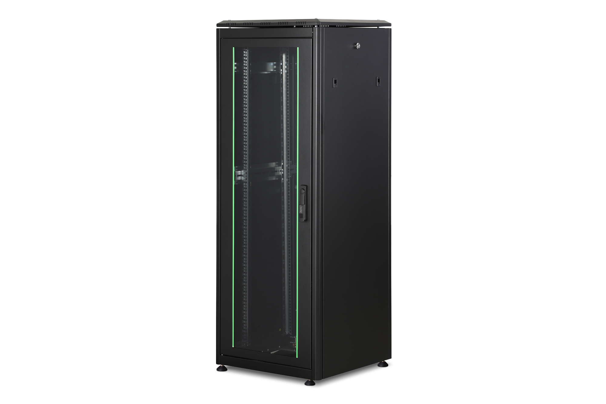 DIGITUS DN-19 32U-6/6-B-1 Netzwerkschrank Unique Serie - 600x600 mm (BxT) DIGITUS DN-19 32U-6/6-B-1 Netzwerkschrank Unique Serie - 600x600 mm (BxT)