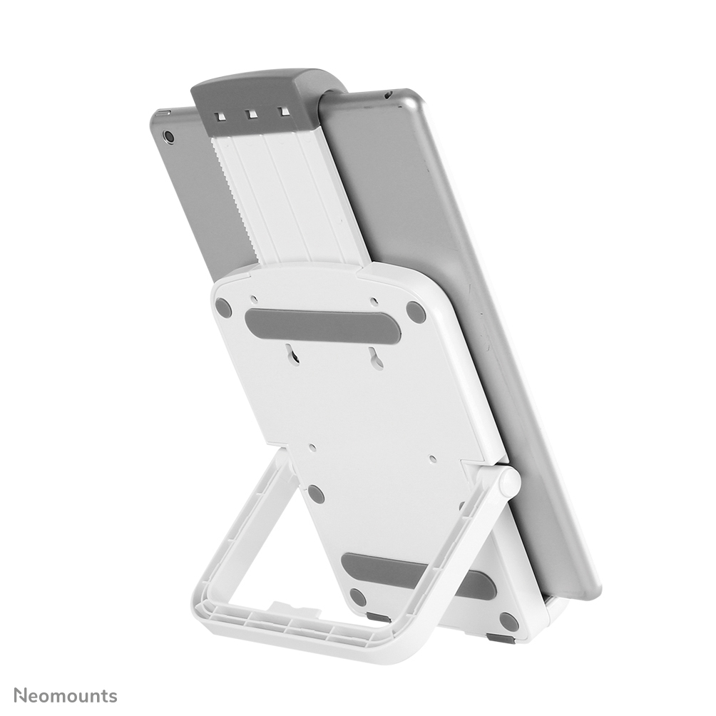 Neomounts Tablet-Ständer - 25,4 cm (10 Zoll) - 17,8 cm (7 Zoll) - Weiß - 1 kg - Tisch/Bank - China