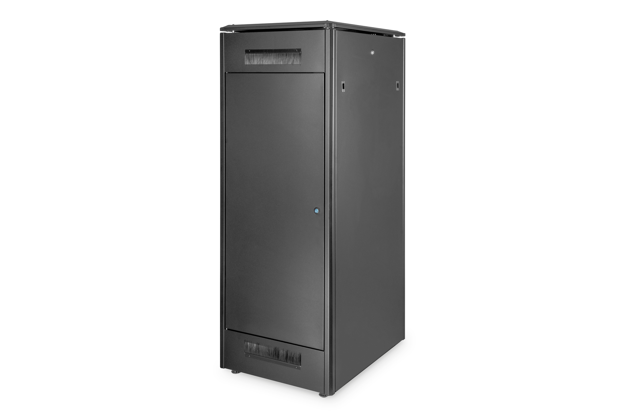 Korpus-Schrank, Schwarz, Server-Schranks, Metalloberfläche, Schublade/Schiebefach