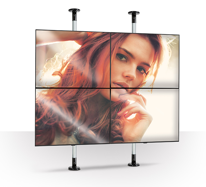 B-TECH SYSTEM 2 - Heavy Duty Ceiling / Floor Mount (Fixed) for Ø50mm Poles BT7822/C B-TECH SYSTEM 2 - Heavy Duty Ceiling / Floor Mount (Fixed) for Ø50mm Poles BT7822/C