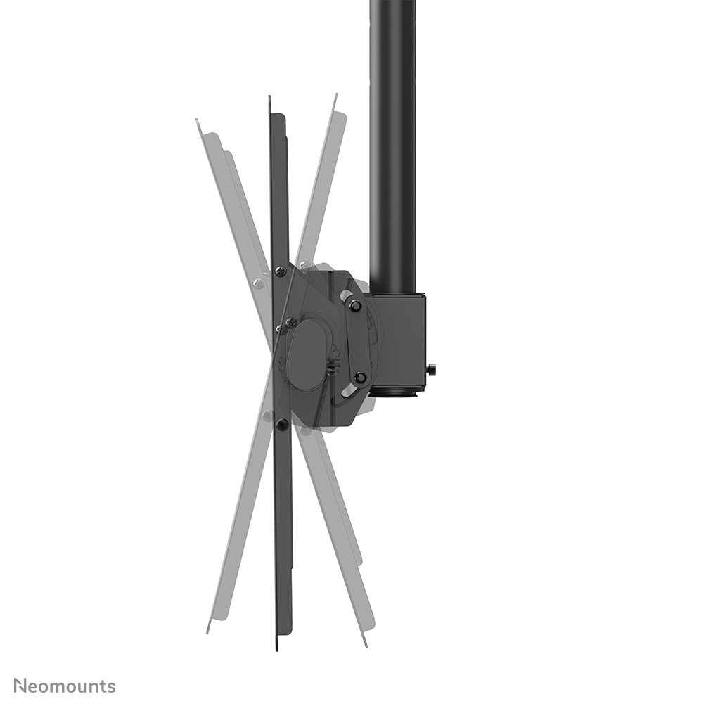 Neomounts TV Deckenhalterung neigbar, schwenkbar, drehbar (VESA 600x400) CL35-440BL16L