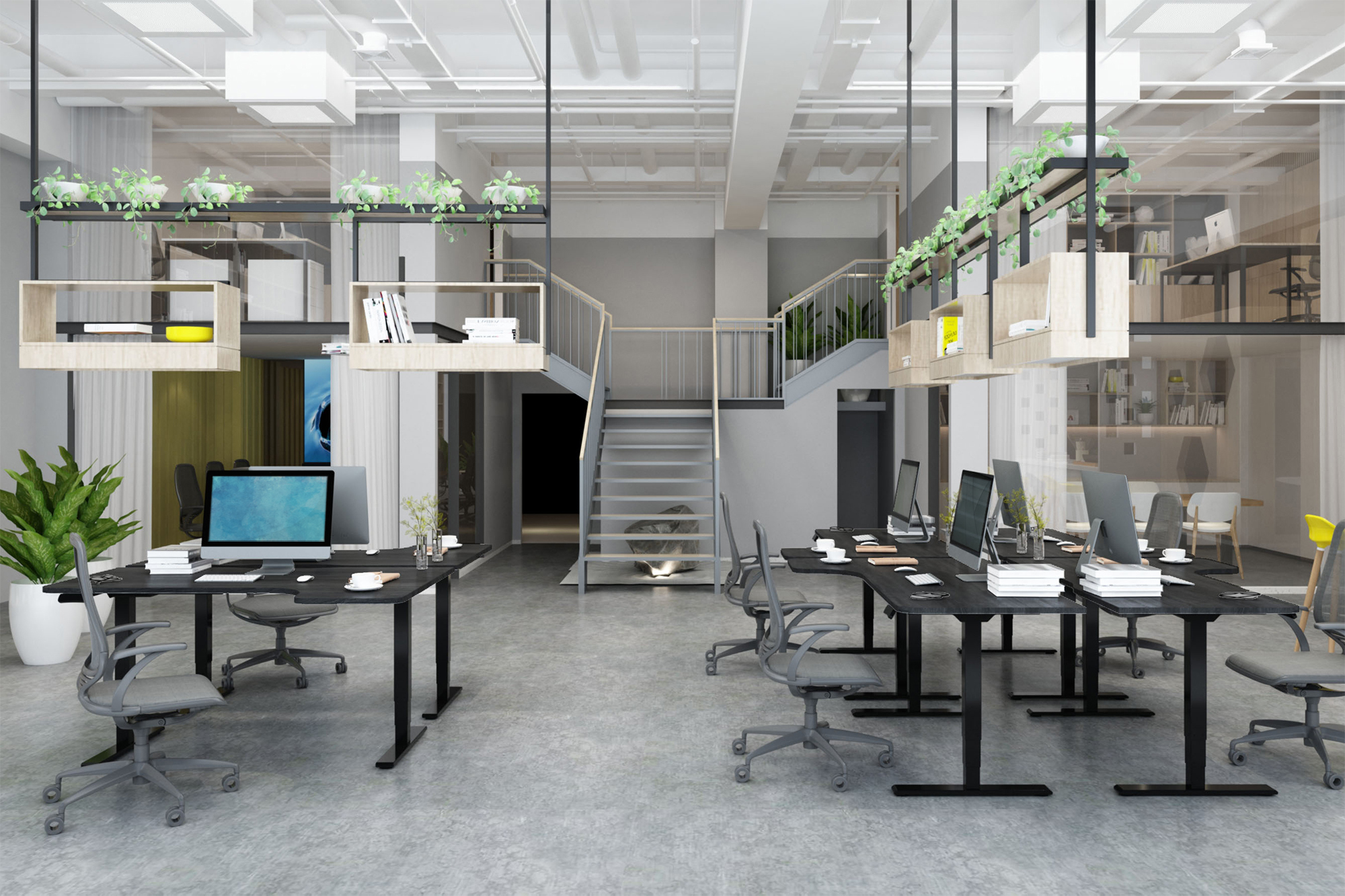 DIGITUS DA-90434 Elektrisch höhenverstellbares Tischgestell, Dual-Motor, 3-Stufen, Schwarz DIGITUS DA-90434 Elektrisch höhenverstellbares Tischgestell, Dual-Motor, 3-Stufen, Schwarz