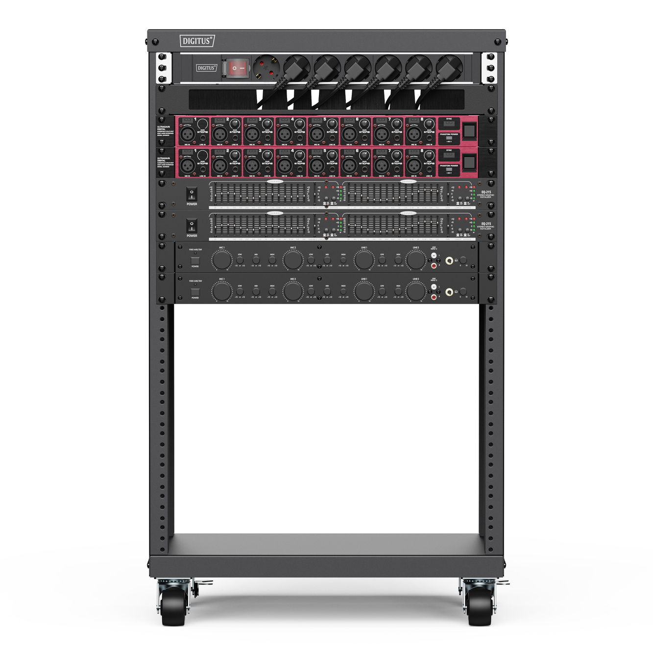 Verstärker, Elektronik, Hardware