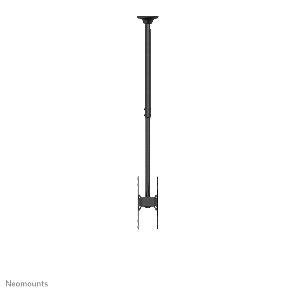 Neomounts TV/Monitor Deckenhalterung - 50 kg - 81,3 cm (32 Zoll) - 190,5 cm (75 Zoll) - 400 x 400 mm - Höhenverstellung - Schwarz