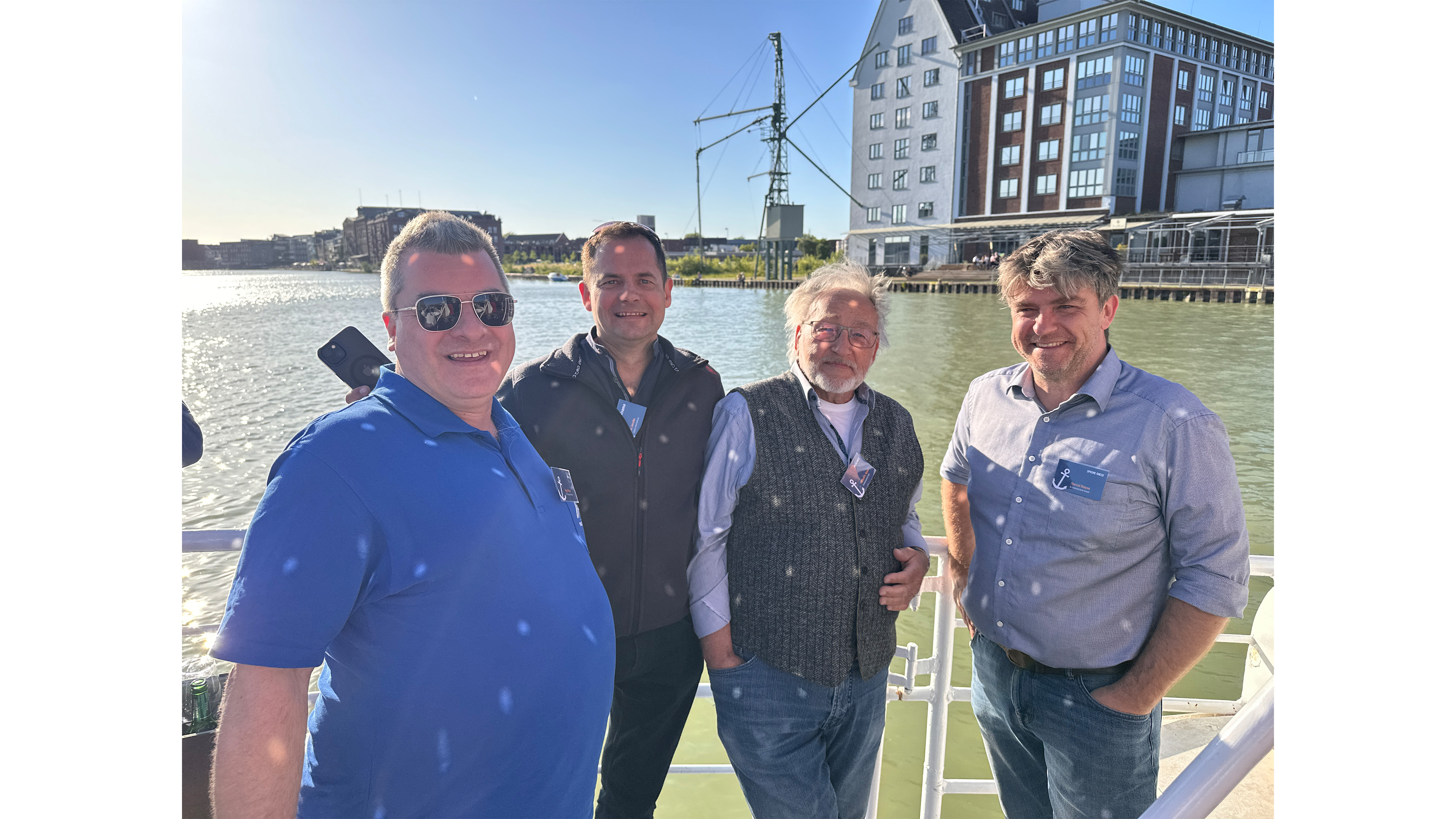 Uferpromenade, Fotografieren, Portrait, Sonnenbrille, Stadt